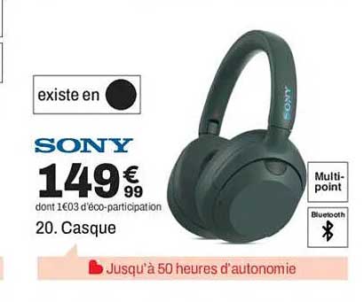 20. Casque