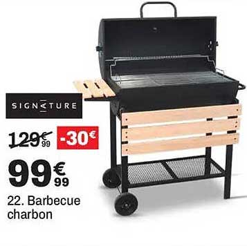 22. Barbecue charbon