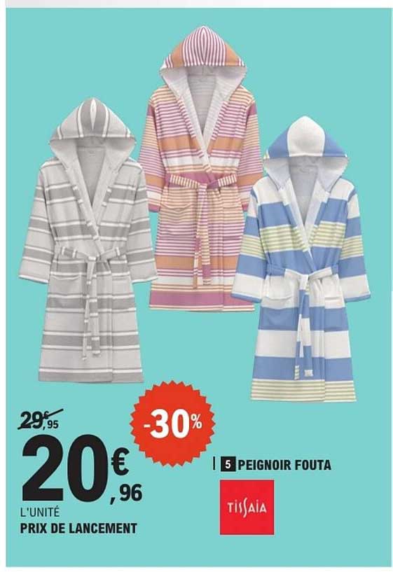 5 PEIGNOIR FOUTA