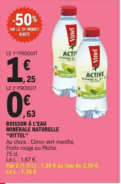 -50% SUR LE 2e PRODUIT ACHETÉ