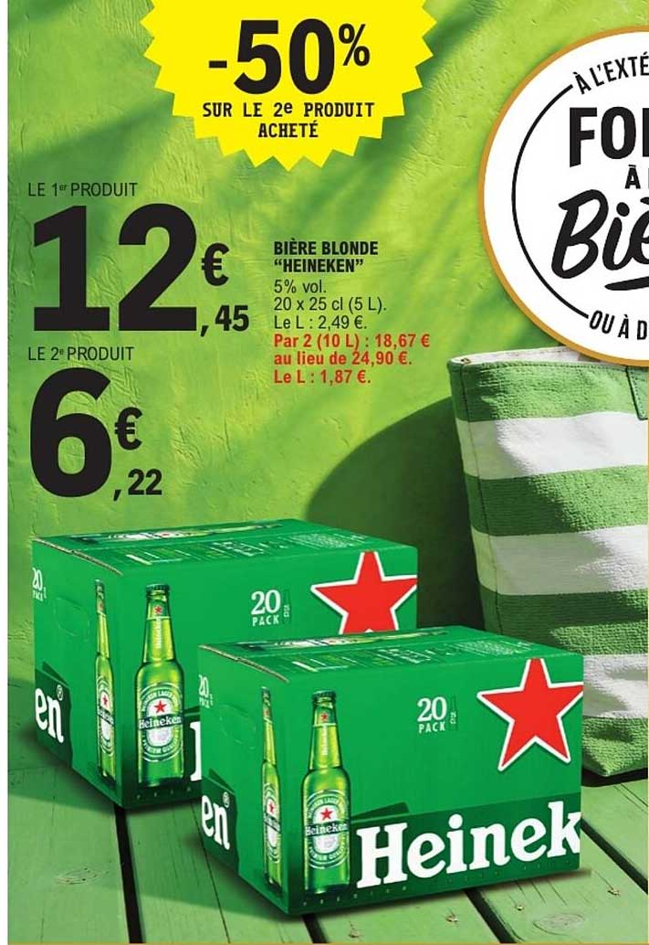 -50% SUR LE 2e PRODUIT ACHETÉ