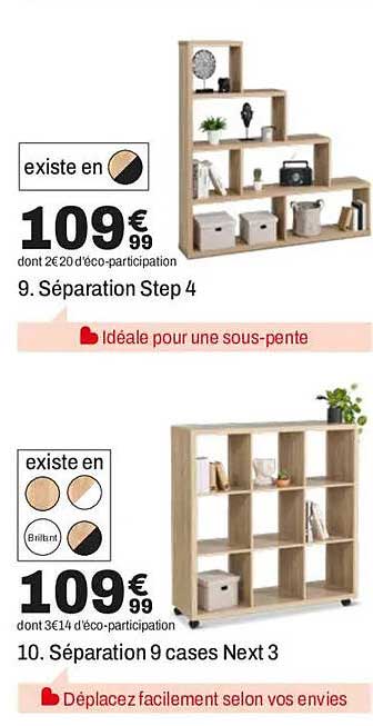 9. Séparation Step 4