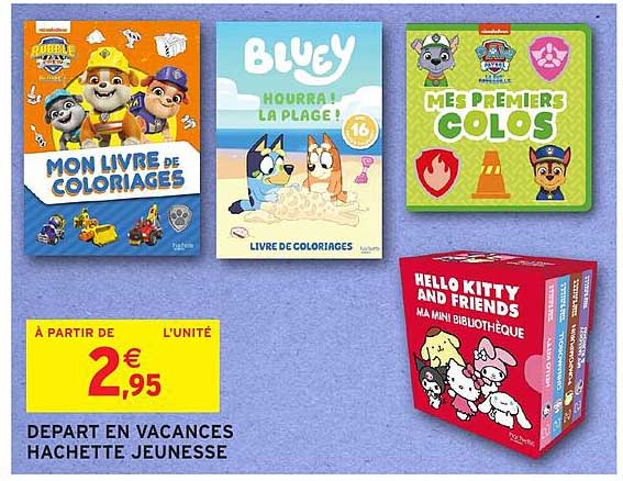 A PARTIR DE L'UNITÉ 2€95