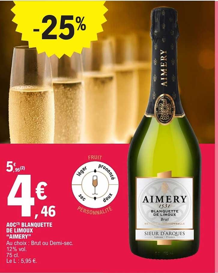 AOC BLANQUETTE DE LIMOUX “AIMERY”