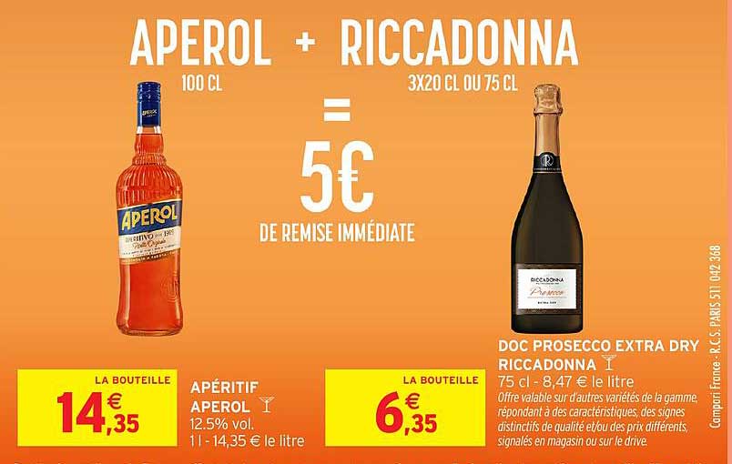 APEROL + RICCADONNA