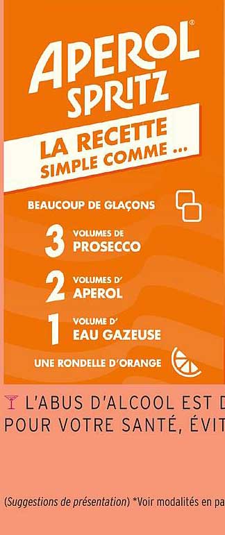APEROL SPRITZ LA RECETTE SIMPLE COMME ...