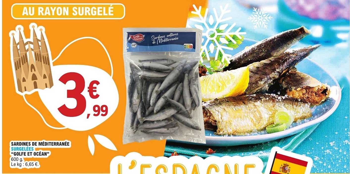AU RAYON SURGELÉ