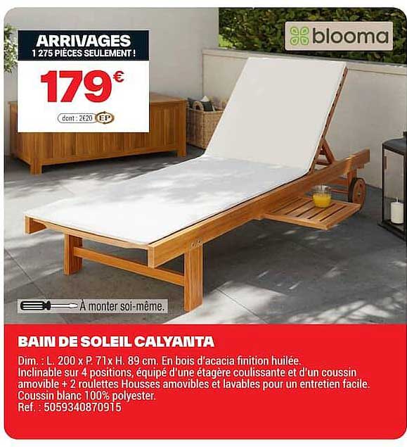 BAIN DE SOLEIL CALYANTA