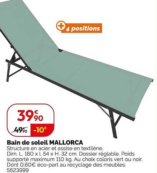 Bain de soleil MALLORCA