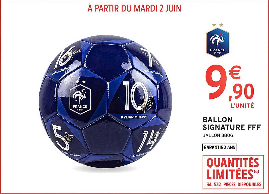 BALLON SIGNATURE FFF