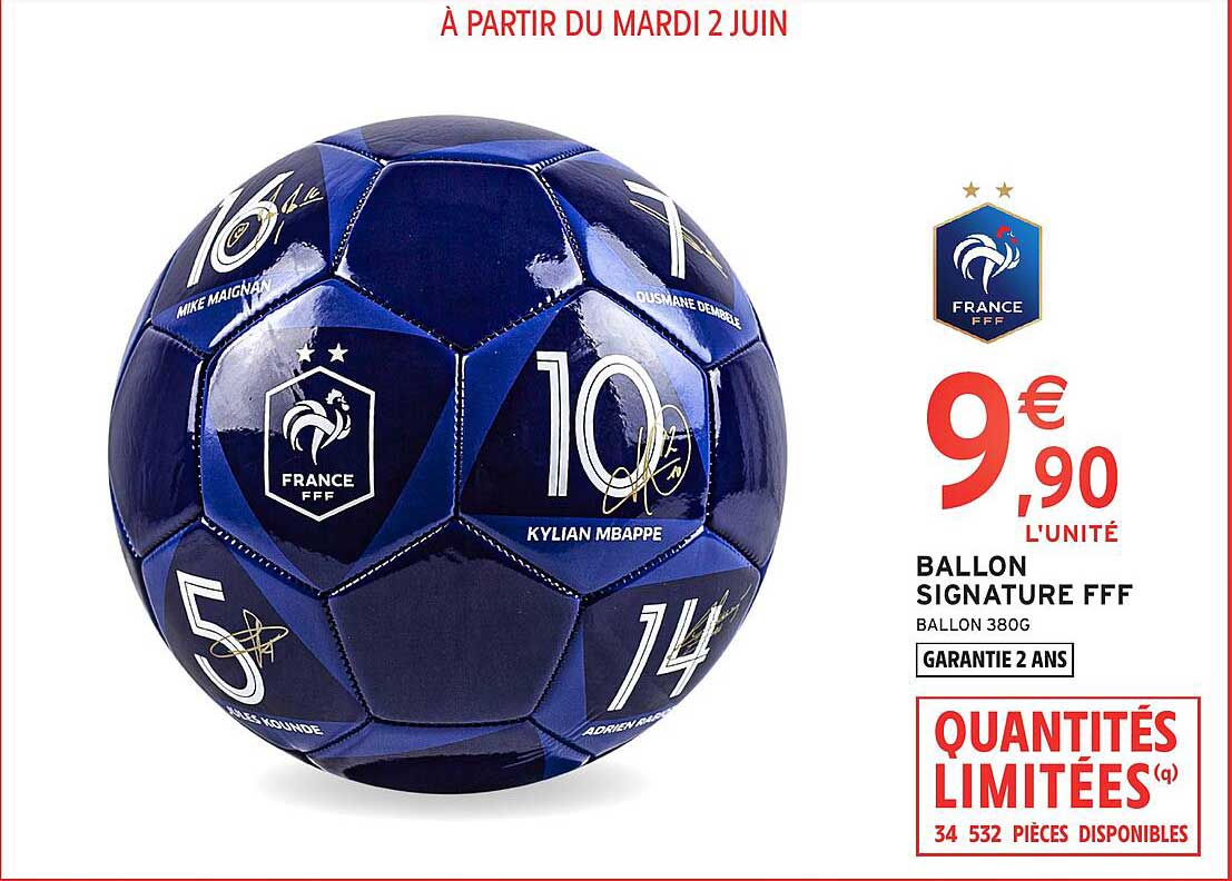 BALLON SIGNATURE FFF