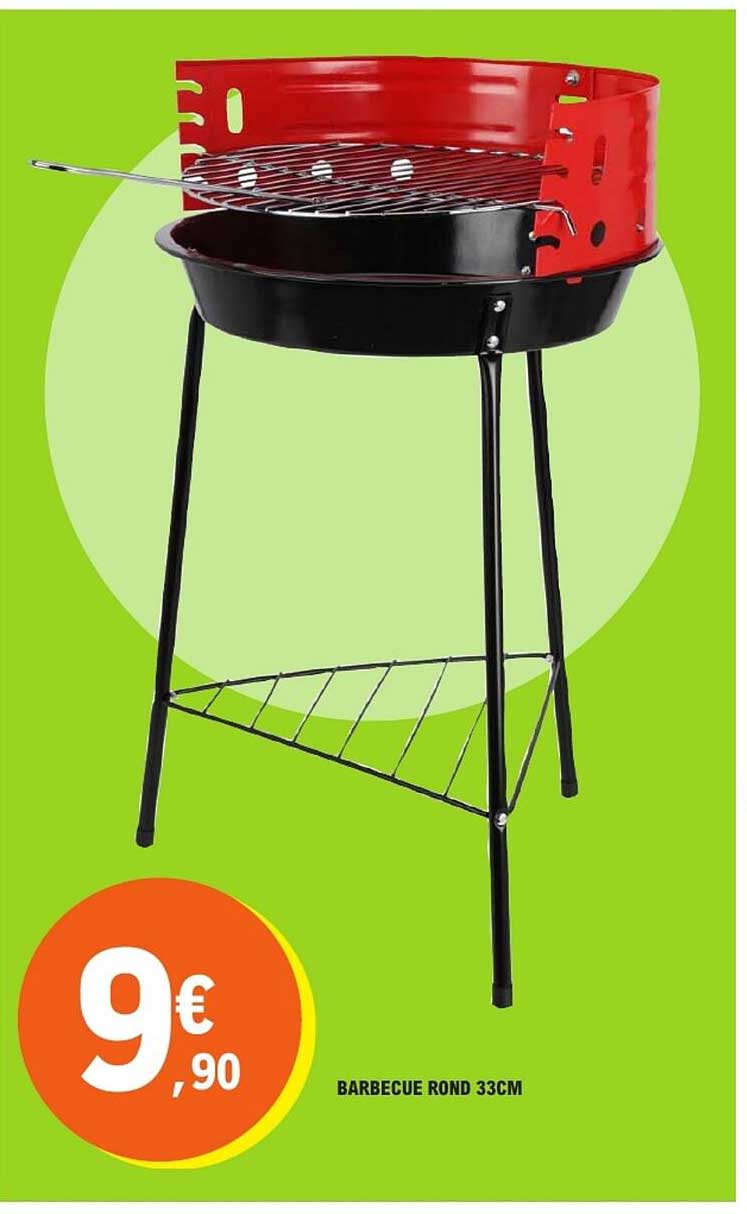 BARBECUE ROND 33CM