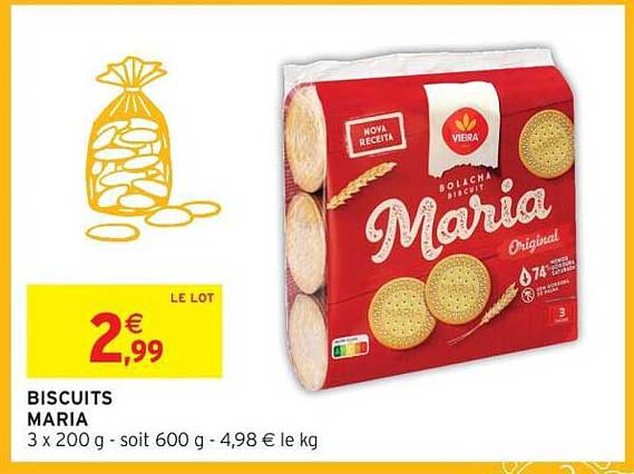 BISCUITS MARIA
