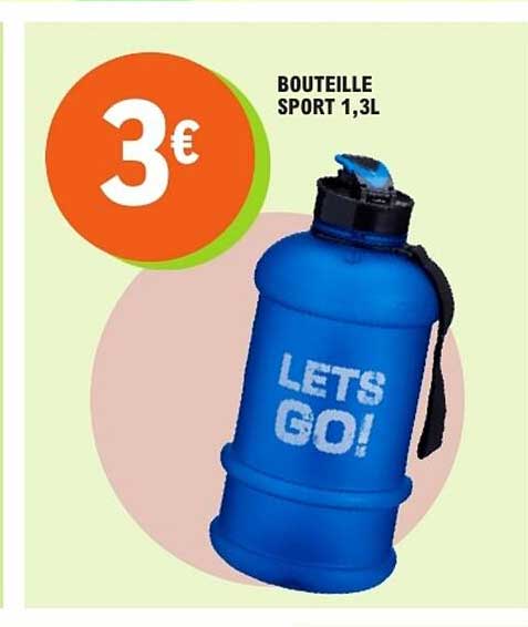 BOUTEILLE SPORT 1,3L