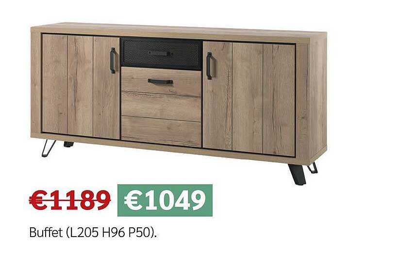 Buffet (L205 H96 P50).