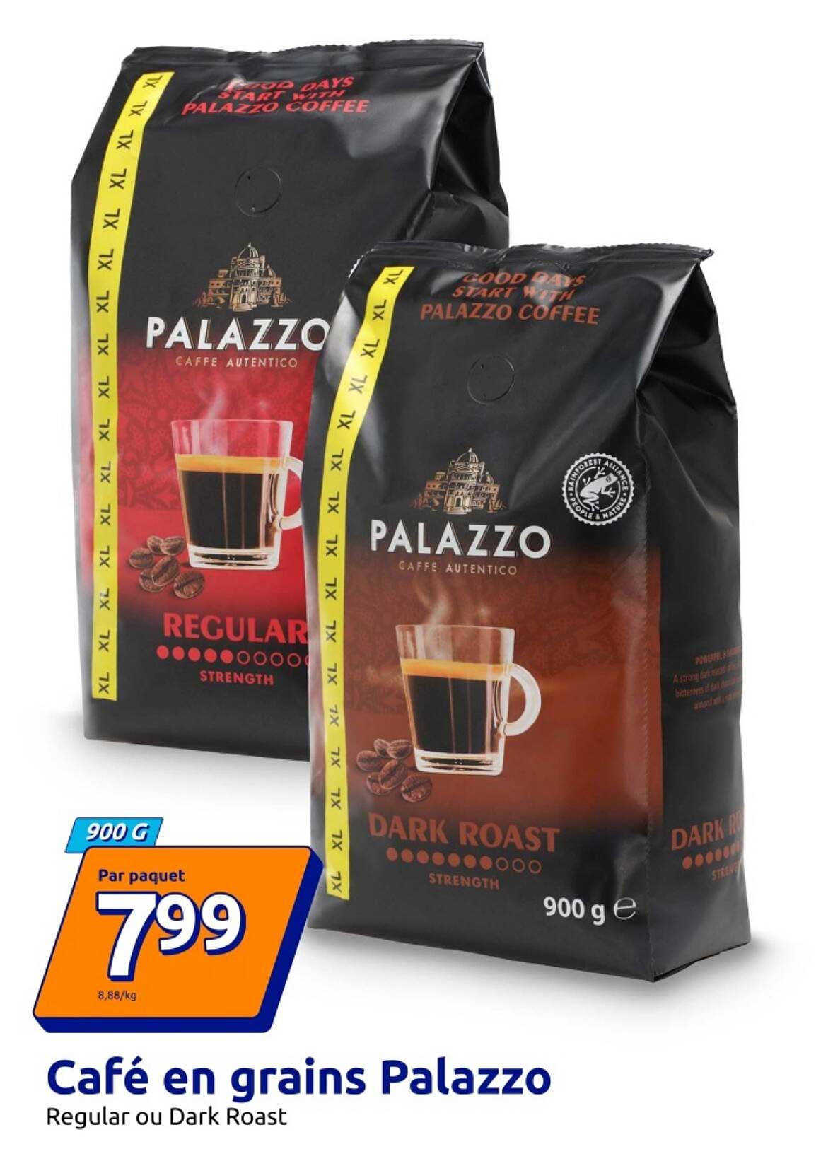 Café en grains Palazzo