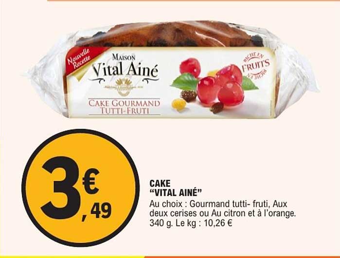 CAKE “VITAL AINÉ”