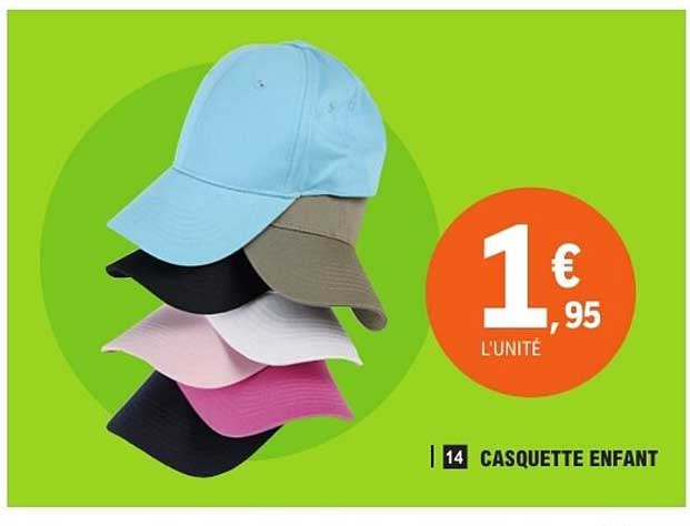 CASQUETTE ENFANT