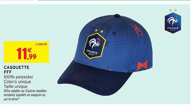 CASQUETTE FFF