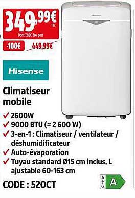Climatiseur mobile