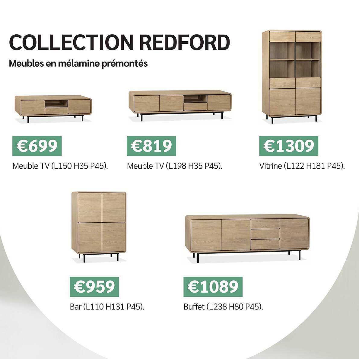 COLLECTION REDFORD