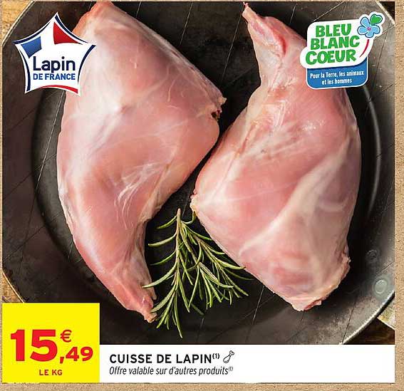 CUISSE DE LAPIN