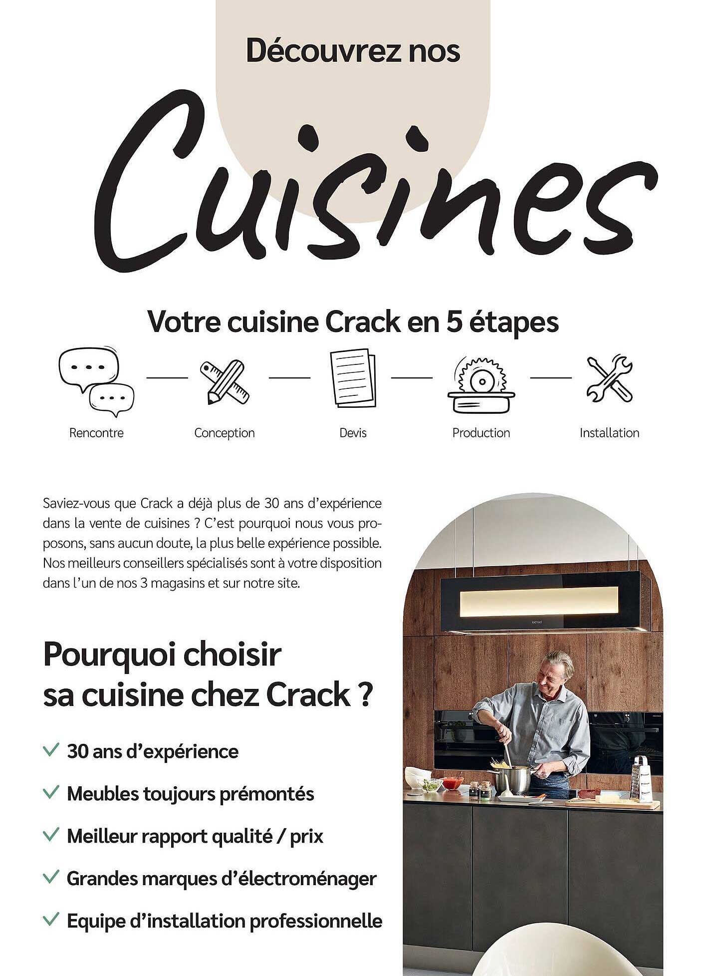 Découvrez nos Cuisines