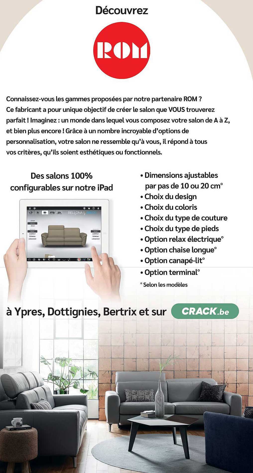 Découvrez ROM