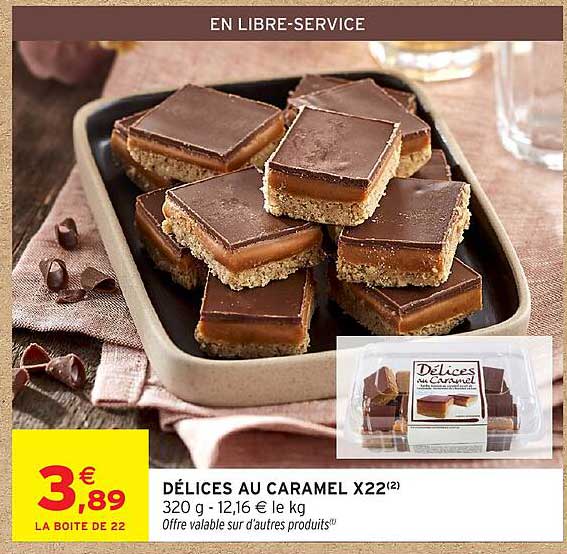 DÉLICES AU CARAMEL X22(2)