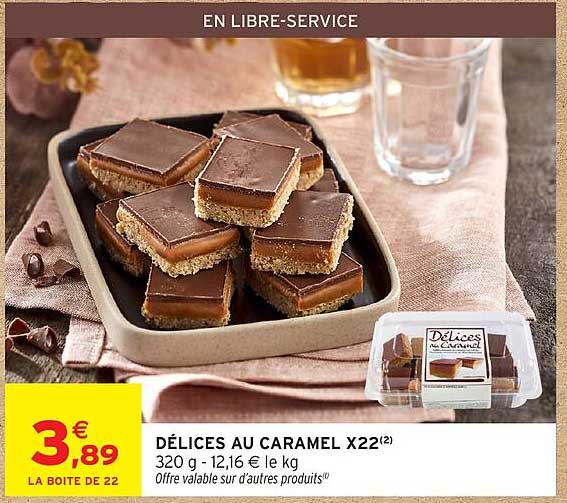 DÉLICES AU CARAMEL X22(2)