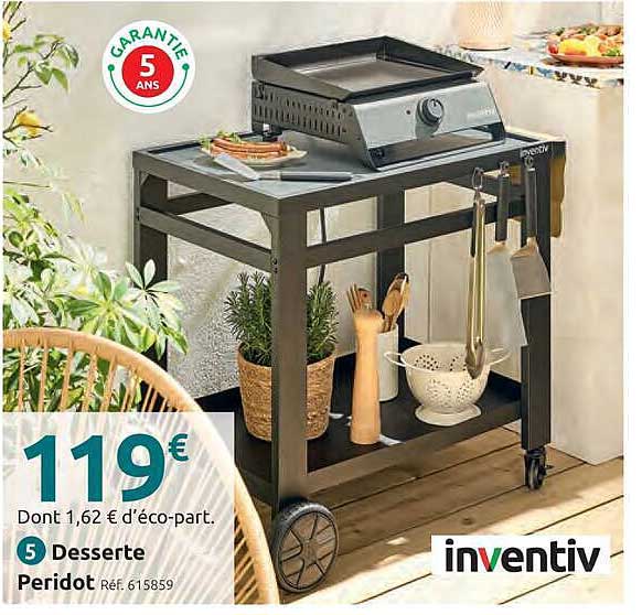Desserte Peridot Réf. 615859