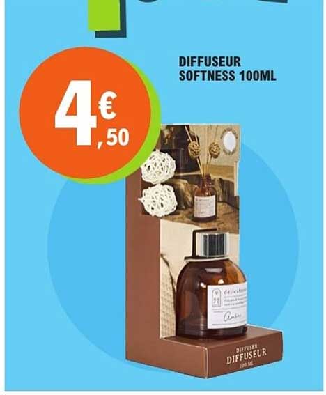DIFFUSEUR SOFTNESS 100ML