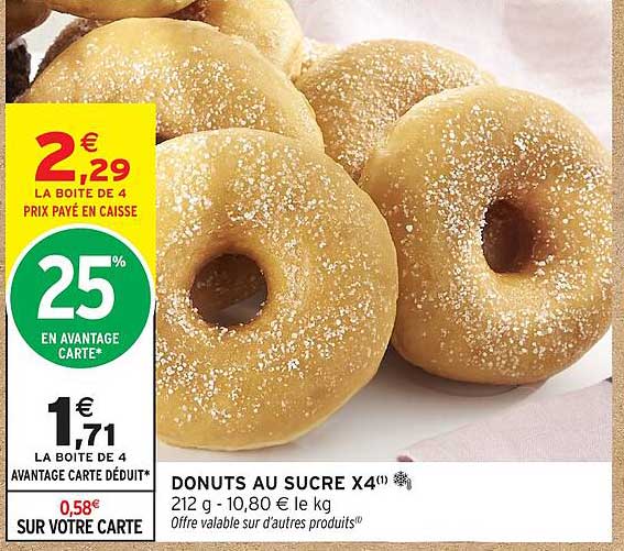 DONUTS AU SUCRE X4(1)