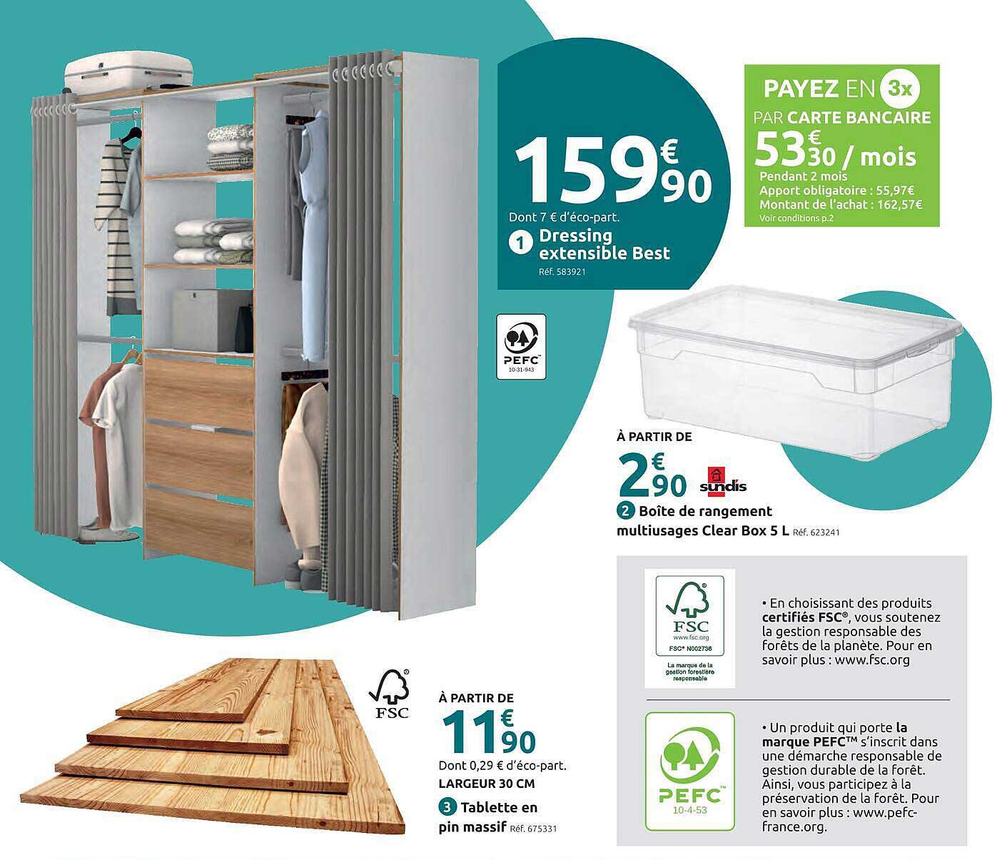 Dressing extensible Best