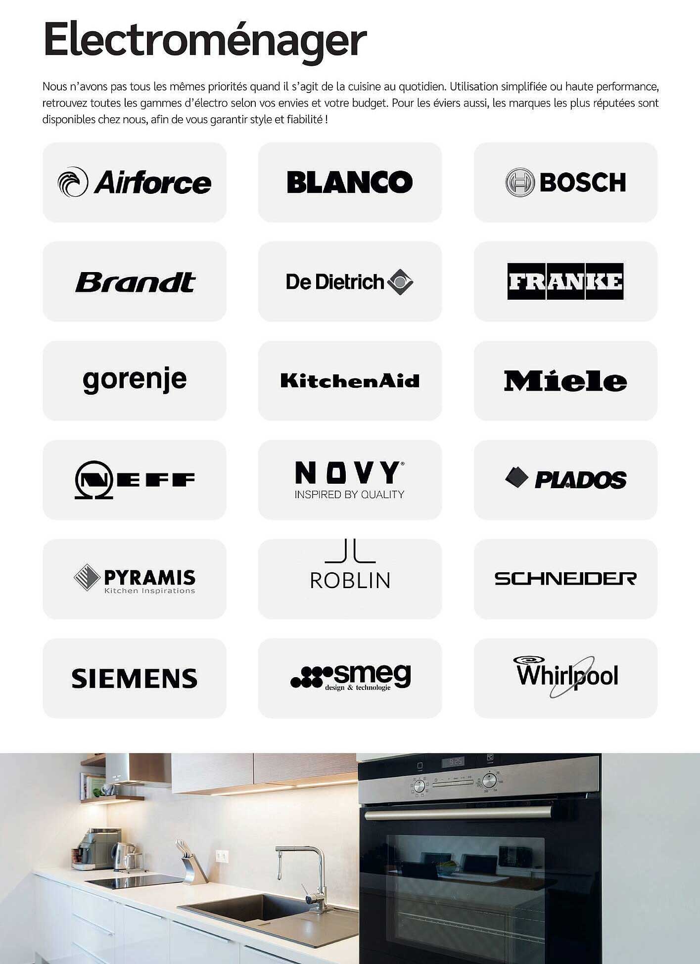Electroménager