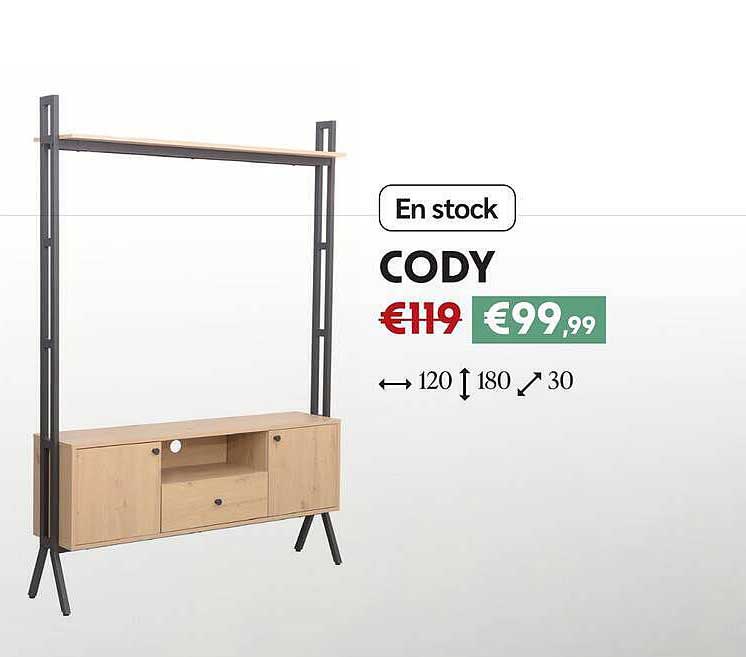 En stock CODY