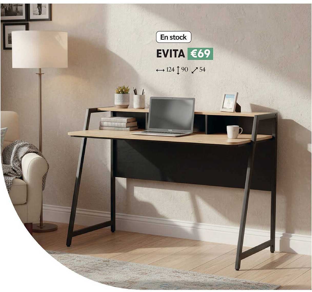 En stock EVITA €69