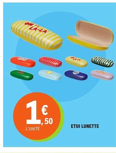 ETUI LUNETTE