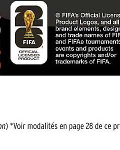 FIFA OFFICIAL LICENSED PRODUCT