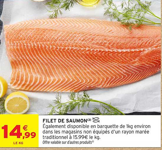 FILET DE SAUMON
