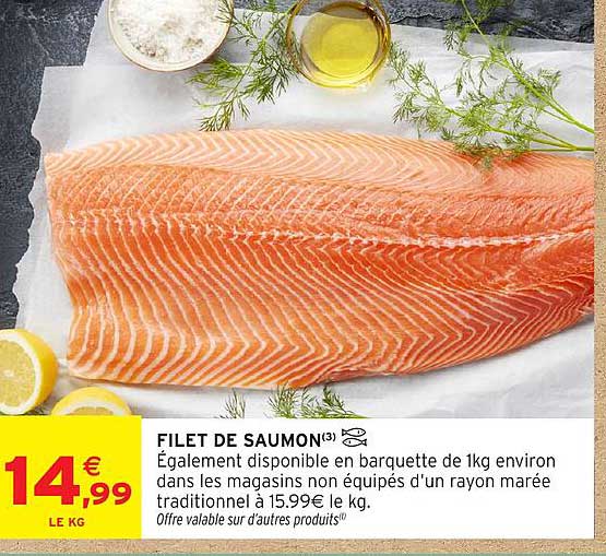 FILET DE SAUMON