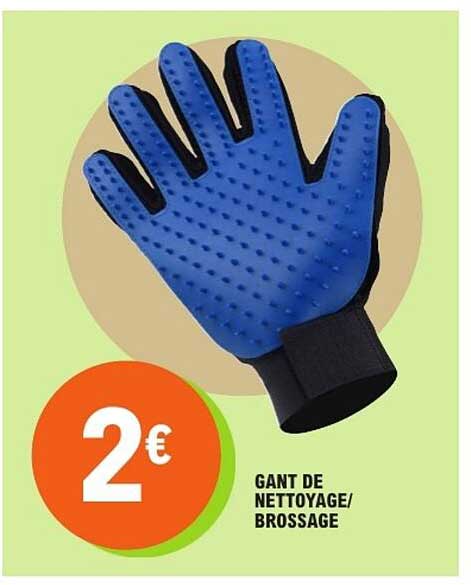 GANT DE NETTOYAGE/BROSSAGE