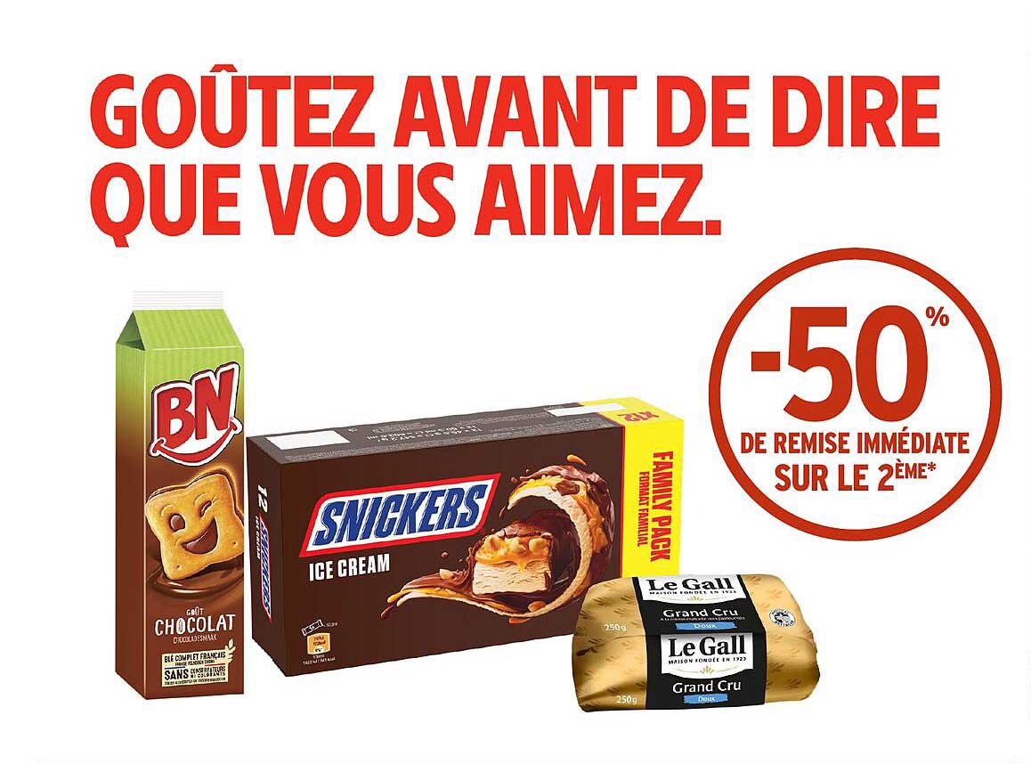 GOÛTEZ AVANT DE DIRE QUE VOUS AIMEZ.