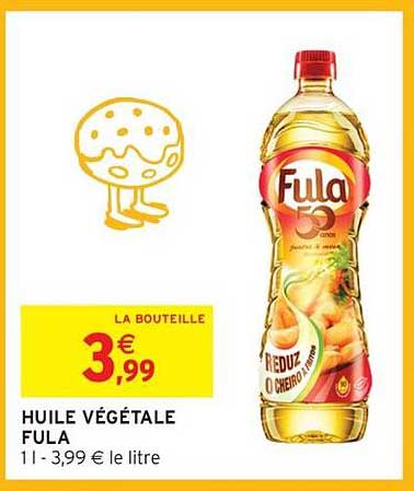HUILE VÉGÉTALE FULA