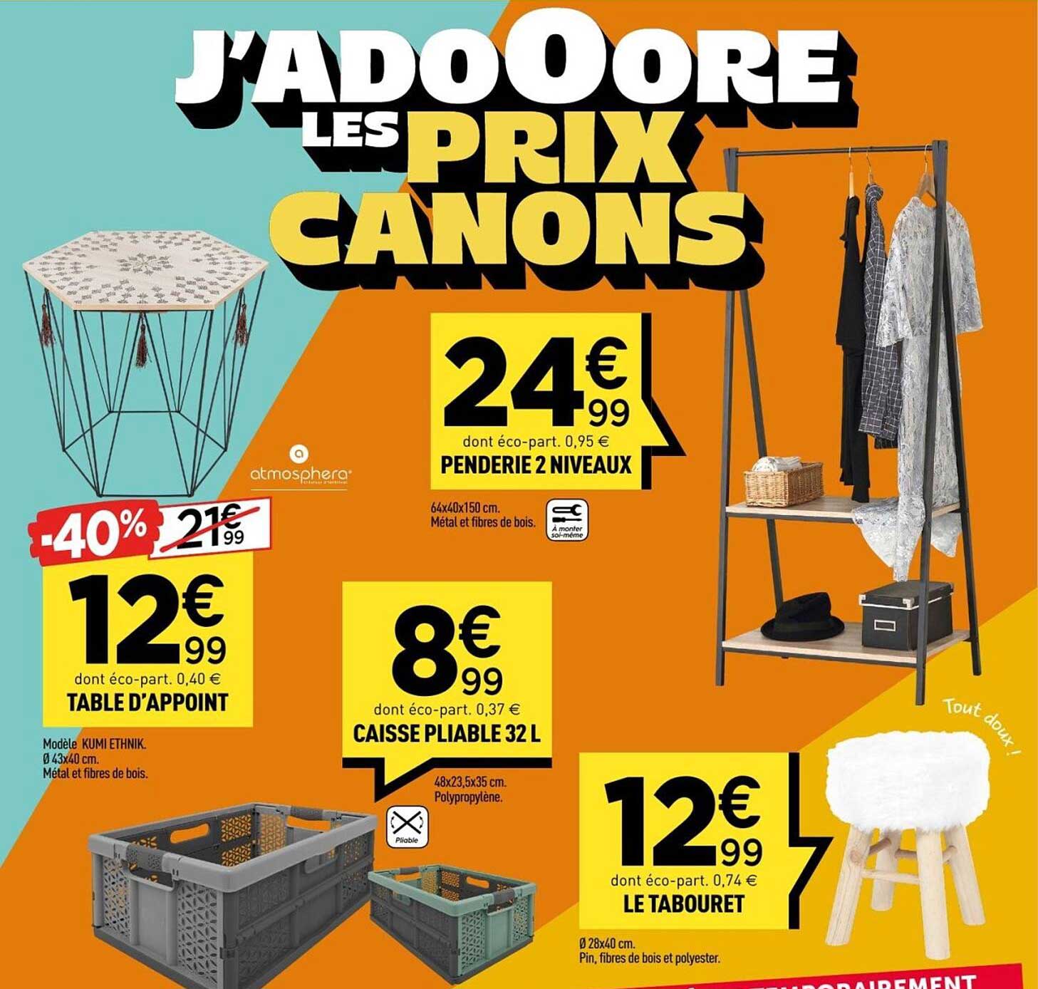 J'ADOOORE LES PRIX CANONS