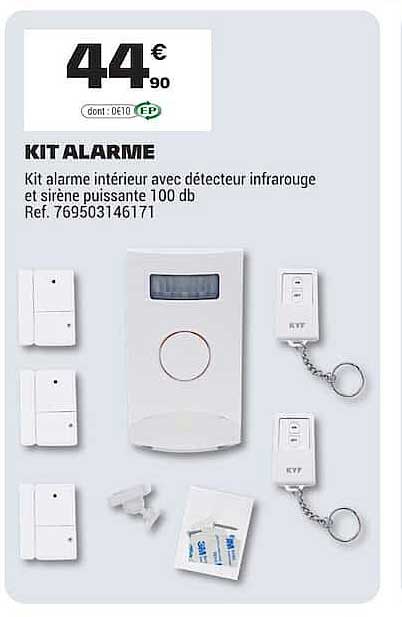 KIT ALARME
