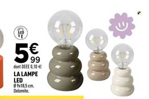 LA LAMPE LED