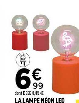 LA LAMPE NÉON LED