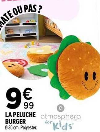 LA PELUCHE BURGER