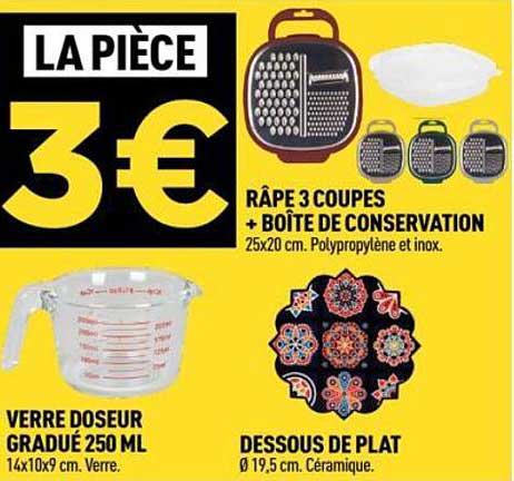 LA PIÈCE 3€